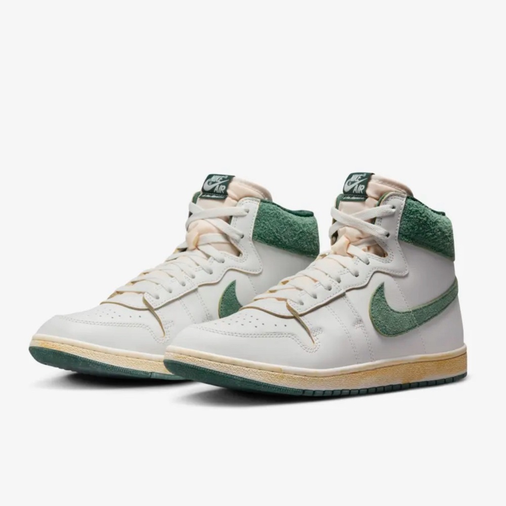NWT Jordan Air Ship PE SP x A Ma Maniére Size 6.5 Green Stone